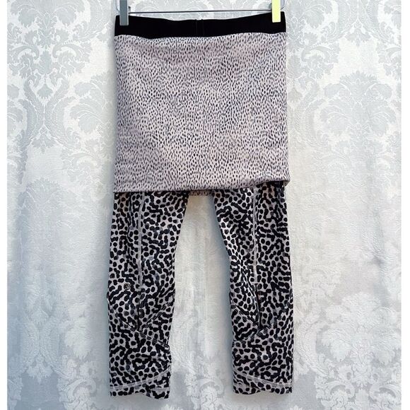 Lululemon Athletica Women’s Wunder Under SE Dance Pants Size 6 GUC 7/8 Length - Picture 3 of 10